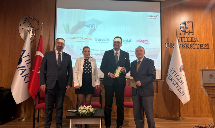 Barceló Hotel Group’ta Kariyer Başlangıcı: Staj ve Yönetici Adayı Programı etkinliği gerçekleşti.